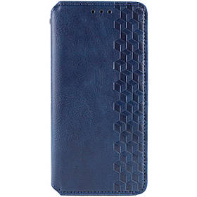 Чохол-книжка для смартфона Rubic Leather for Samsung Galaxy A55 Blue ly