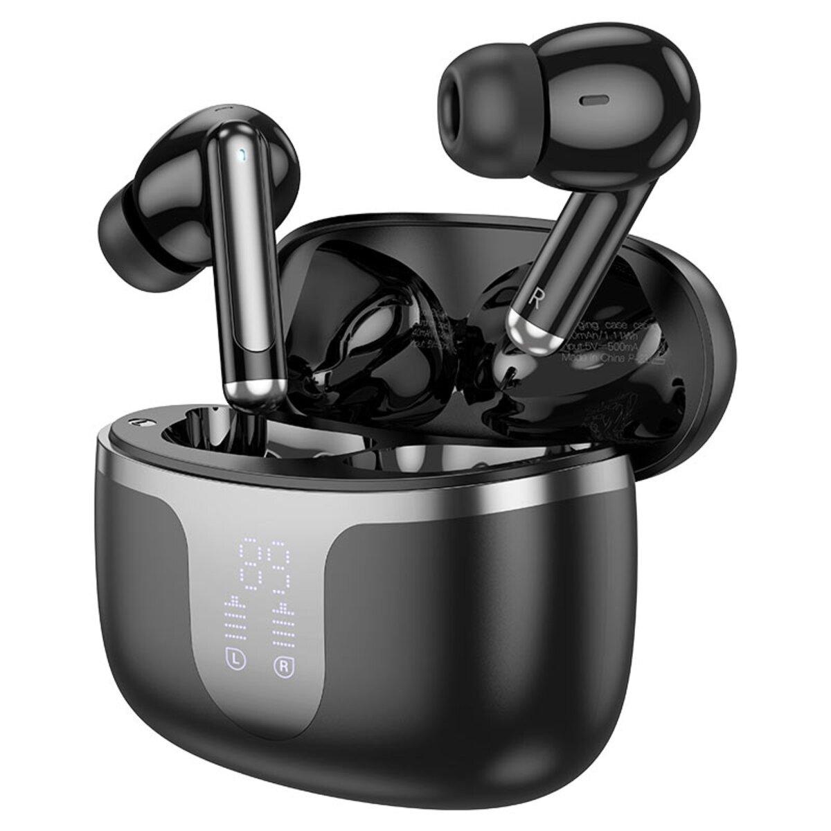 Бездротові навушники HOCO EQ10 Harmony true wireless BT headset Black lly