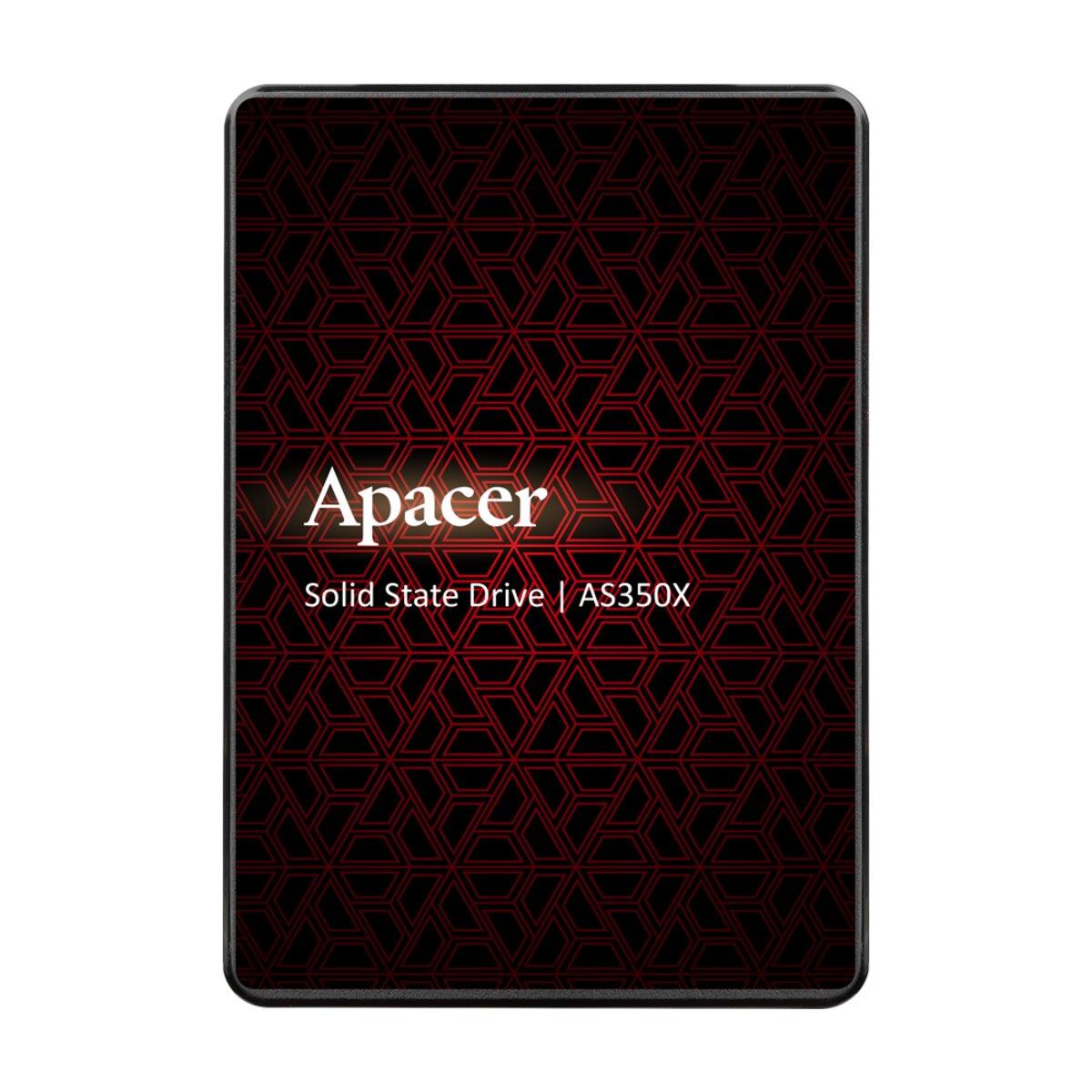 Накопичувач SSD Apacer AS350X 128GB 2.5" 7mm SATAIII 3D NAND lly