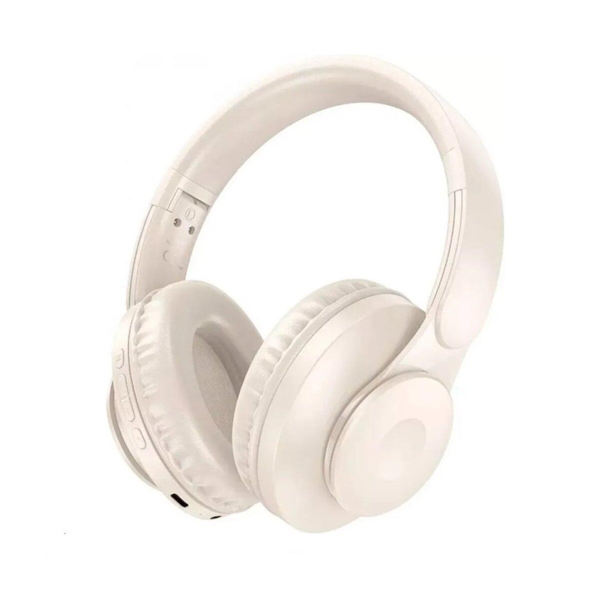 Бездротові навушники HOCO W45 Enjoy BT headset Milky White lly