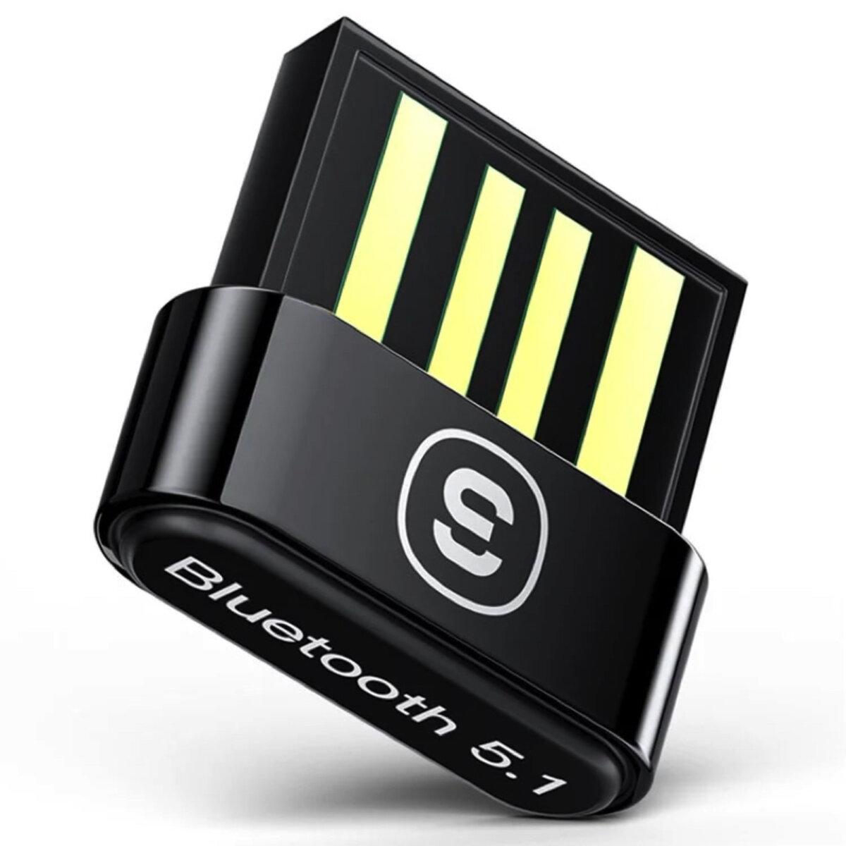 Bluetooth-адаптер ESSAGER Mini BT5.0 Adapter Black lly