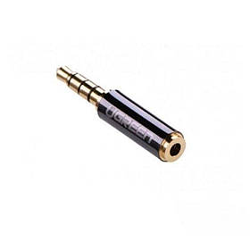 Аудіо адаптер UGREEN 3.5mm Male to 2.5mm Female Adapter(UGR-20502) ly
