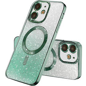 Чохол для смартфона Cosmic CD Shiny Magnetic for Apple iPhone 11 Green ly