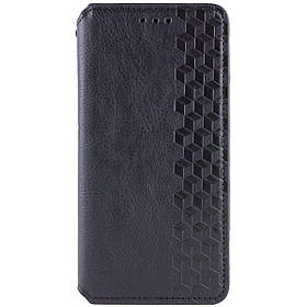 Чохол-книжка для смартфона Rubic Leather for Samsung Galaxy A55 Black ly