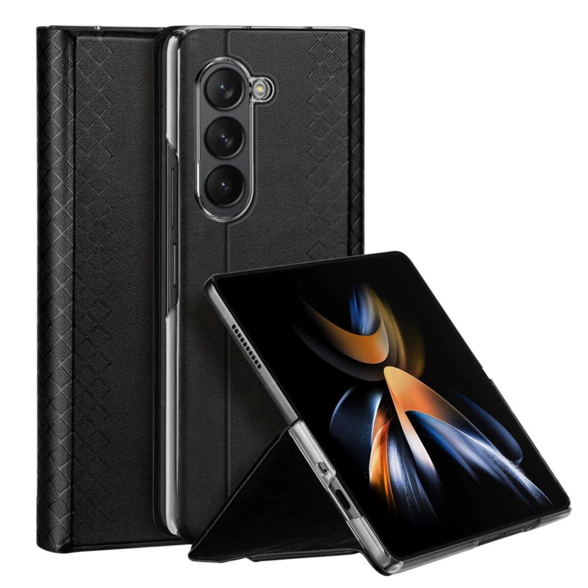 Чохол для смартфона DUX DUCIS Bril for Samsung Fold 5 Black lly
