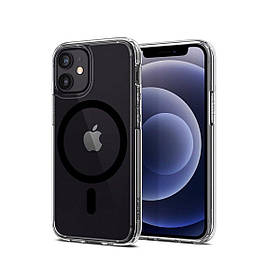 Чохол Spigen AAA Magnetic Clear for Apple iPhone 11 Transparent yL.