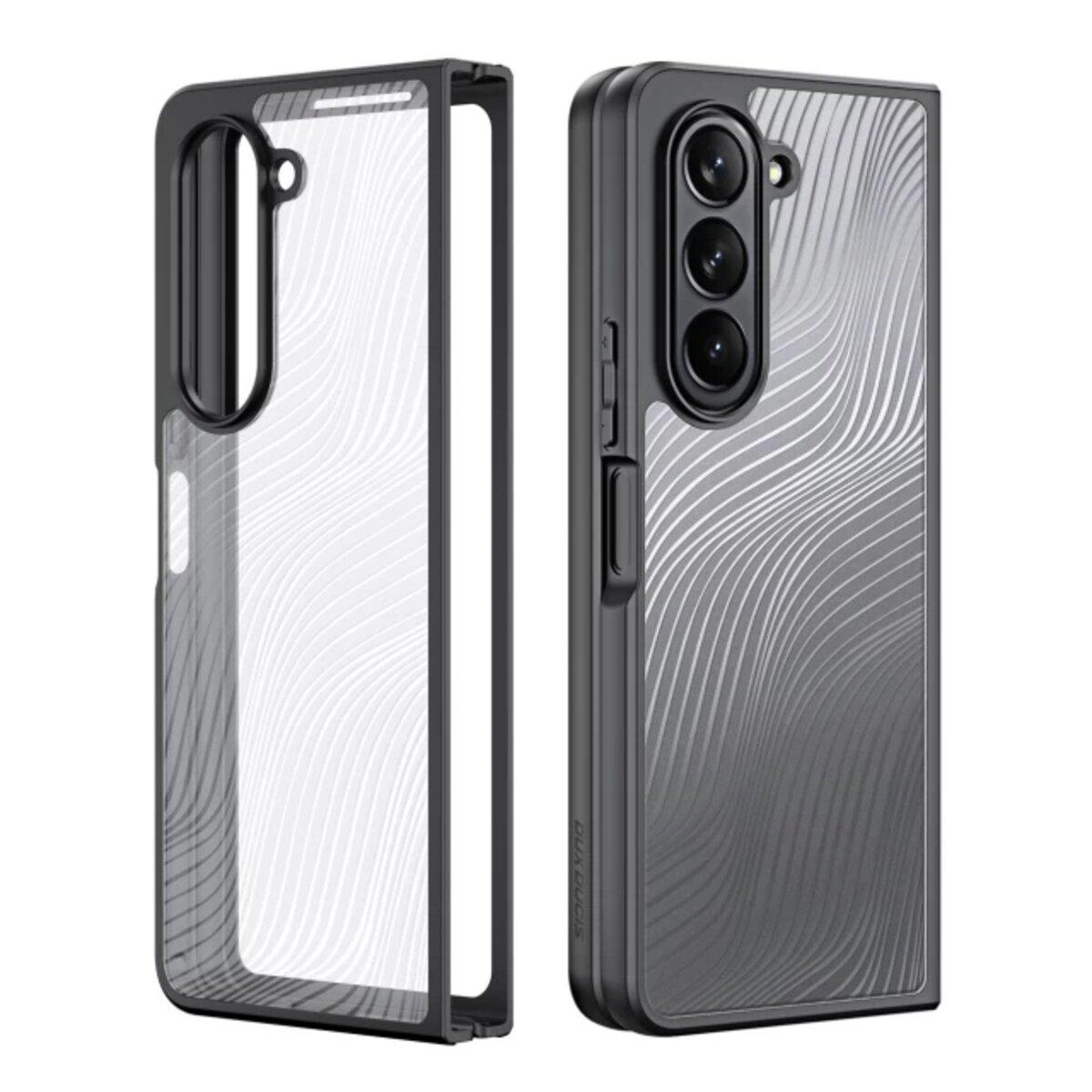 Чохол для смартфона DUX DUCIS Aimo for Samsung Fold 5 Black lly