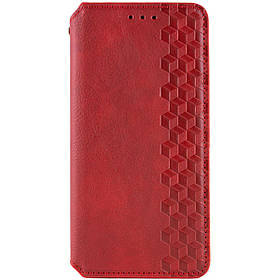 Чохол-книжка для смартфона Rubic Leather for Samsung Galaxy M15/F15 5G Red ly