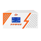 ДБЖ з правильною синусоїдою 12V LPM-PSW-1500VA (1050Вт) White, фото 3