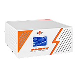 ДБЖ з правильною синусоїдою 12V LPM-PSW-1500VA (1050Вт) White, фото 5