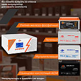 ДБЖ з правильною синусоїдою 12V LPM-PSW-1500VA (1050Вт) White, фото 10