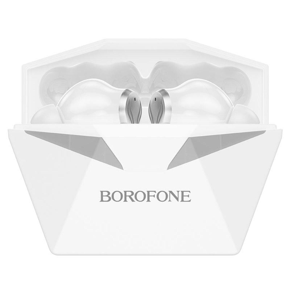 Навушники BOROFONE BW24 Magic waves true wireless BT gaming headset White lly
