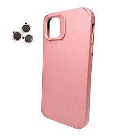 Чохол для смартфона Cosmic Silky Cam Protect for Apple iPhone 12/12 Pro Pink ly