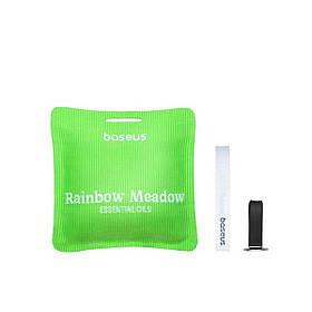 Автомобільний освіжувач повітря Baseus Margaret Series Car Air Freshener (Rainbow Meadow) Forest Green ly
