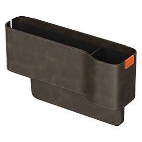 Автомобільний органайзер Baseus OrganizeFun Series Car Console Storage Organizer Marble Brown ly