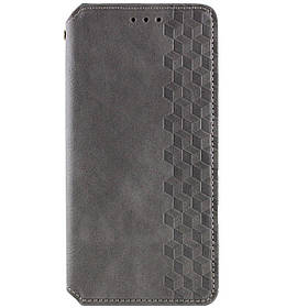 Чохол-книжка для смартфона Rubic Leather for Samsung Galaxy A25 Grey ly