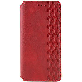 Чохол для смартфона Rubic Leather for Xiaomi Redmi Note 13 Pro Plus 5G Red ly