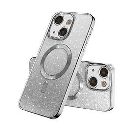Чохол для смартфона Cosmic CD Shiny Magnetic for Apple iPhone 13 Silver ly