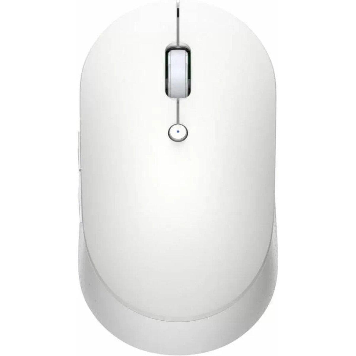Маніпулятор миша Xiaomi Mi Dual Mode Wireless Mouse Silent Edition White lly