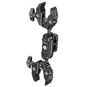 Шарнірне кріплення Ulanzi CO17 Super Clamp With Dual Ballhead Magic Arm (UV-C046GBB1 CO17) lly