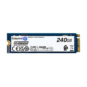 Накопичувач SSD M.2 Kingston DC2000B 240GB NVMe 2280 PCIe 4.0 x4 3D NAND TLC lly