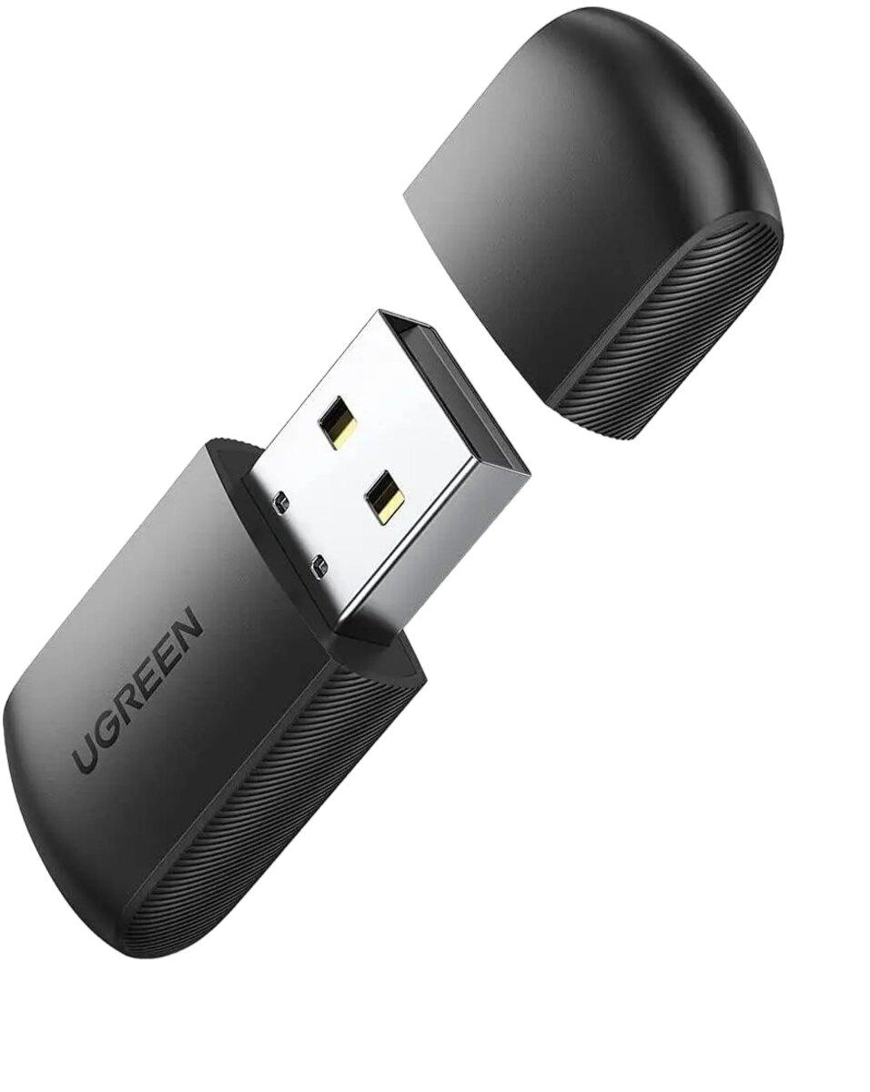 WI-FI-адаптер UGREEN CM448 AC650 11ac Dual-Band Wireless USB Adapter(UGR-20204) lly