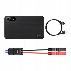 Автомобільний пуско-зарядний пристрій Baseus Super Energy Pro+ 1200A Car Jump Starter Black yL.