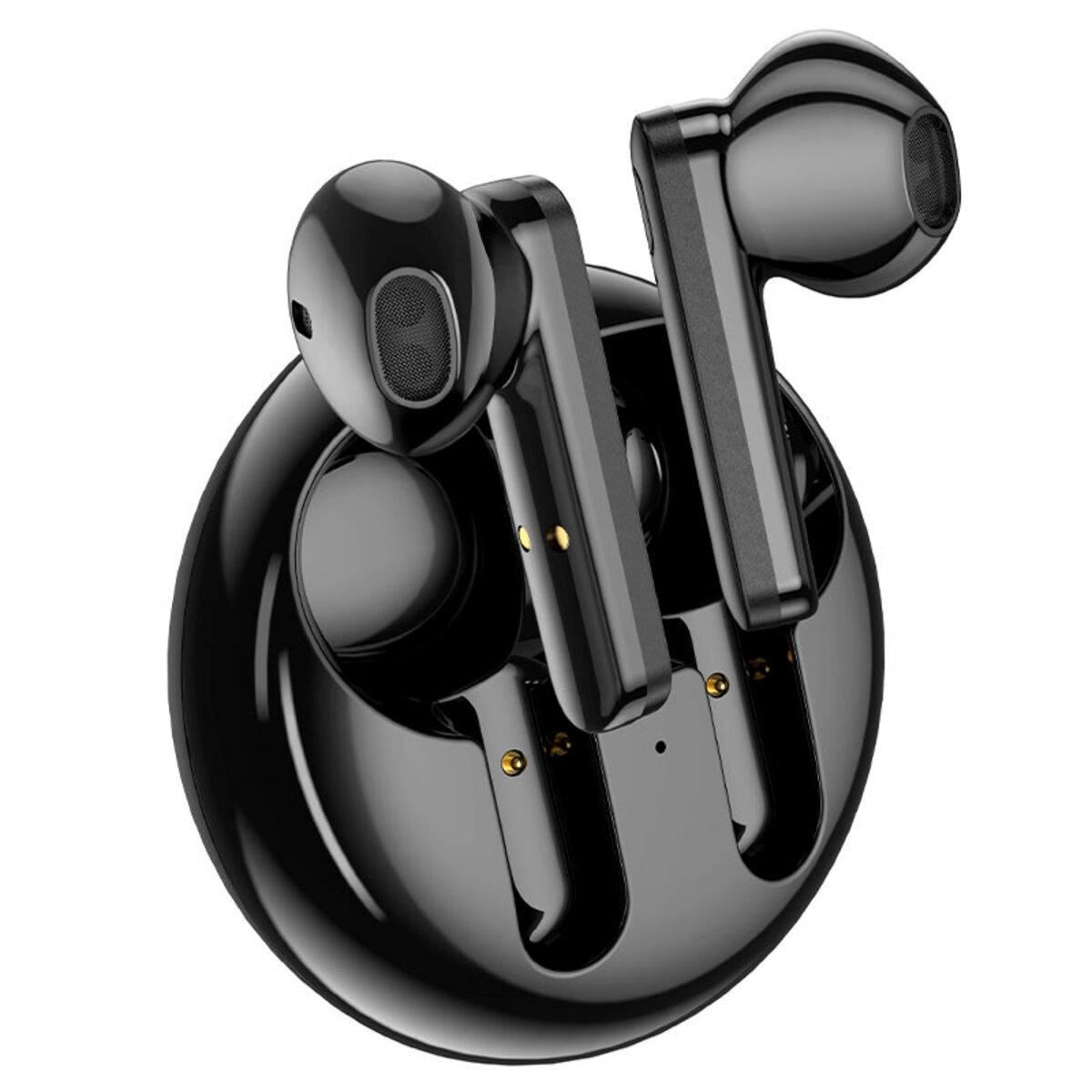 Навушники BOROFONE BW08 Luxury true wireless BT headset Black lly