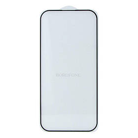 Захисне скло BOROFONE BF3 Full screen screen printing tem list IP 14 Pro ly