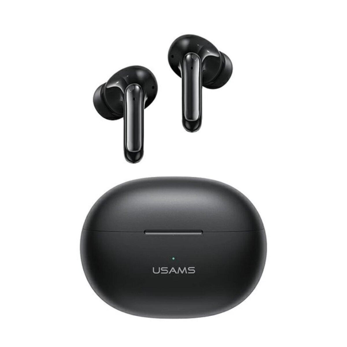 Бездротові навушники Usams USAMS-XD18 TWS Earbuds --X-don Series BT5.3 black lly
