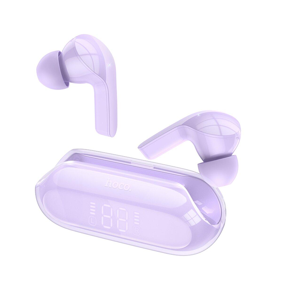 Бездротові навушники HOCO EW39 Bright true wireless ENC BT headset Purple lly