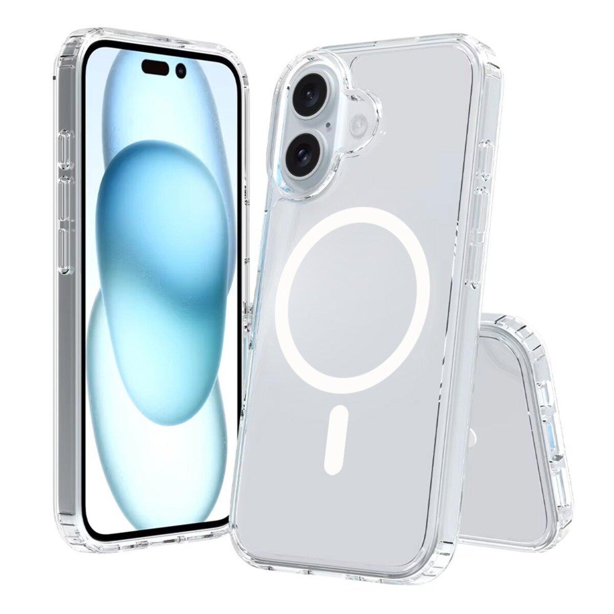 Чохол Cosmic Acrylic MagSafe HQ for Apple iPhone 16 Pro Max Transparent lly