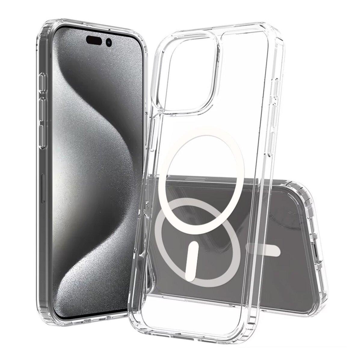 Чохол Cosmic Acrylic MagSafe HQ for Apple iPhone 16 Pro Transparent lly