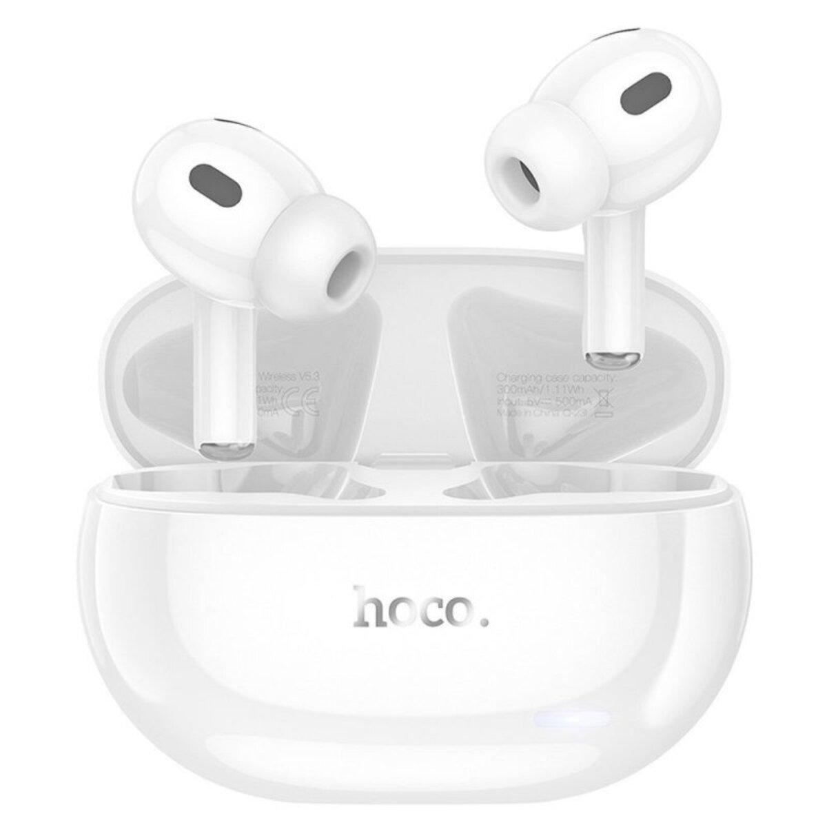 Бездротові навушники HOCO EW60 Norman true wireless BT headset White lly