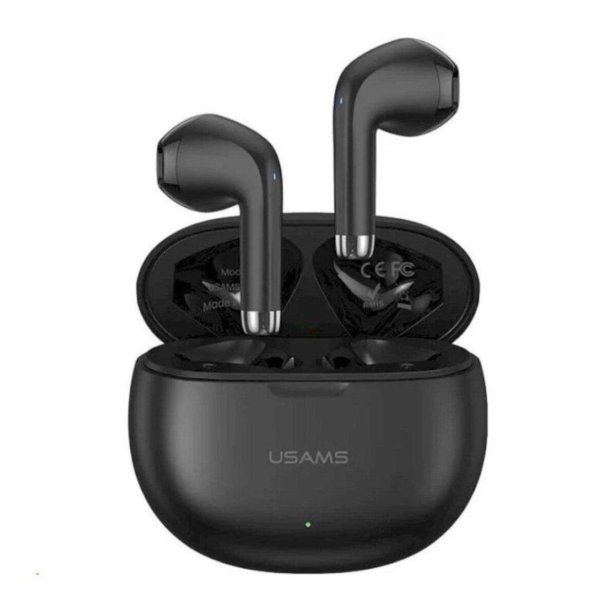 Бездротові навушники Usams US-YO17 TWS Earbuds --Rhymbo Series BT5.3 Black lly
