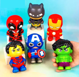 Сквіші Герої 10,5 см