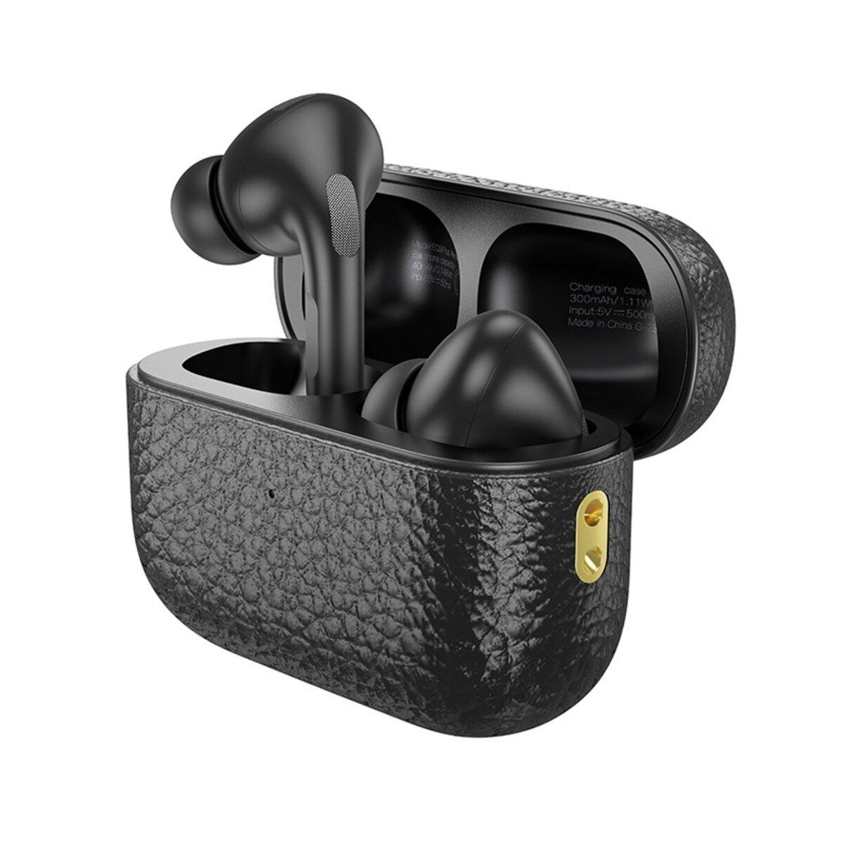 Бездротові навушники HOCO EQ9 Duke true wireless BT headset Black lly