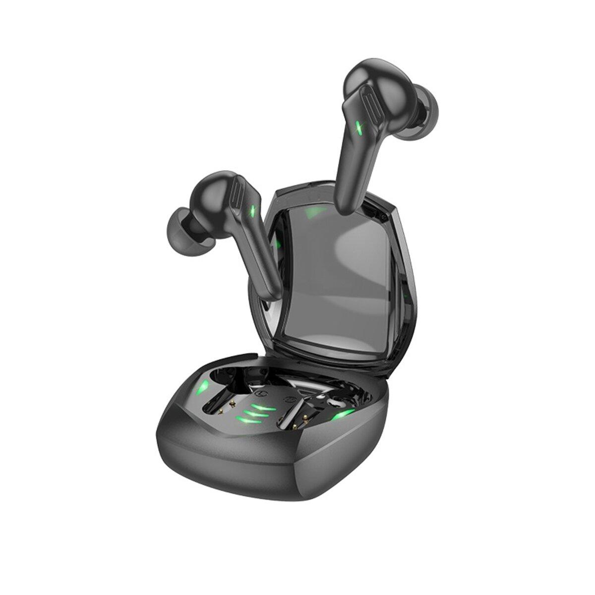 Бездротові навушники HOCO EW28 Magic true wireless BT gaming headset Black lly