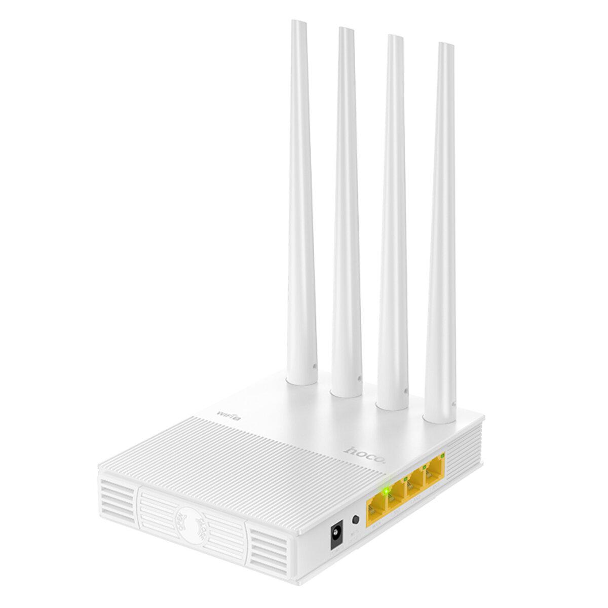 Маршрутизатор HOCO HI31 WiFi5 wireless router EU lly