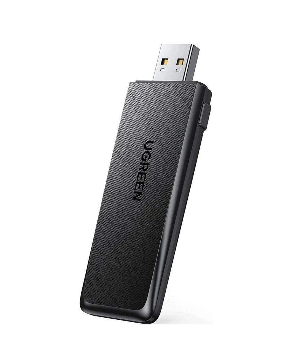 WI-FI-адаптер UGREEN CM492 AC1300 Wireless Network Adapter(UGR-50340) lly