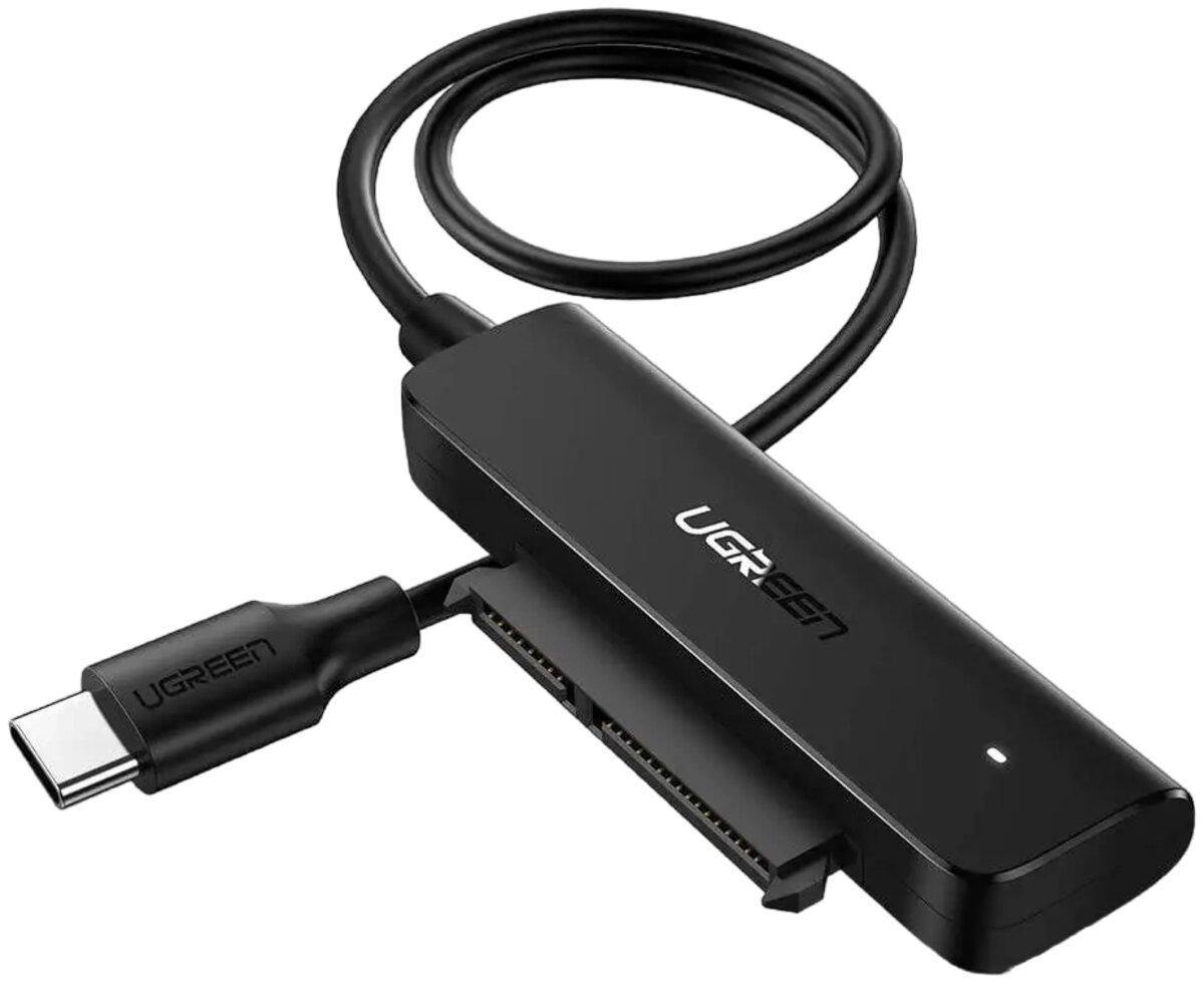 Адаптер UGREEN CM321 USB-C 3.0 to 2.5-Inch SATA Converter 50cm(UGR-70610) lly