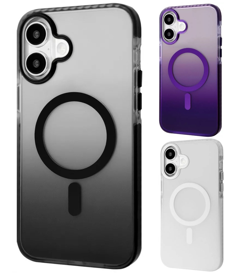 Градієнтний чохол Proove Shadow Star Magnetic для iPhone 16
