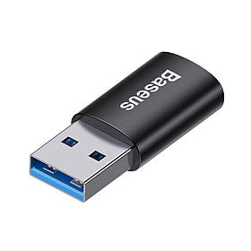 Адаптер Baseus Ingenuity Series Mini OTG Adaptor USB 3.1 to Type-CBlack lly