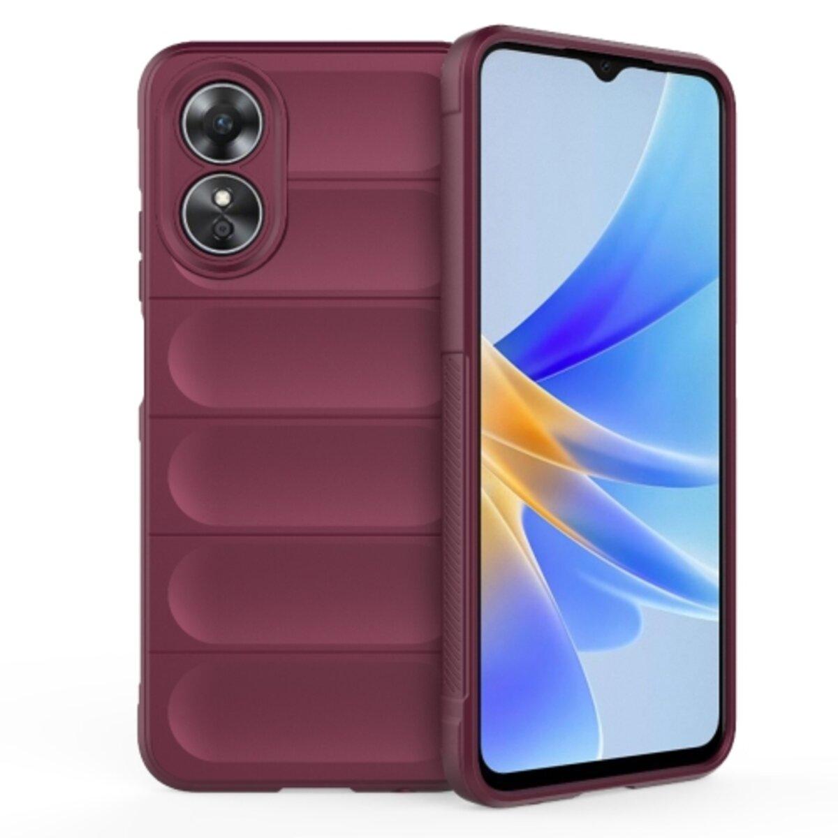 Чохол для смартфона Cosmic Magic Shield for OPPO A17 4G Plum yL., фото 1