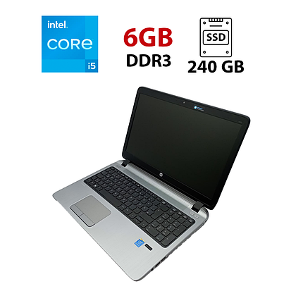 Ноутбук HP ProBook 450 G2/ 15.6" (1366x768)/ Core i5-4210U/ 6 GB RAM/ 240 GB SSD/ HD 4400, фото 1