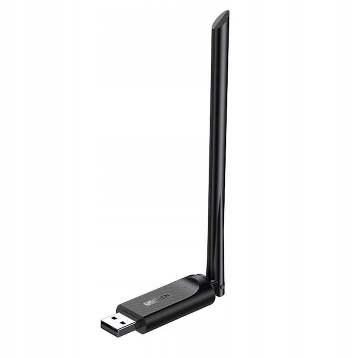 WI-FI-адаптер UGREEN CM496 AC650 High-Gain Dual Band Wireless USB Adapter(UGR-90339) lly