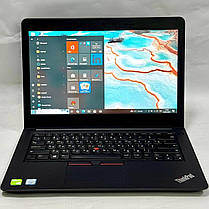 Ноутбук Б-клас Lenovo ThinkPad E470/ 14" (1920x1080)/ Core i5-7200U/ 16 GB RAM/ 256 GB SSD/ GeForce 940MX 2GB, фото 3