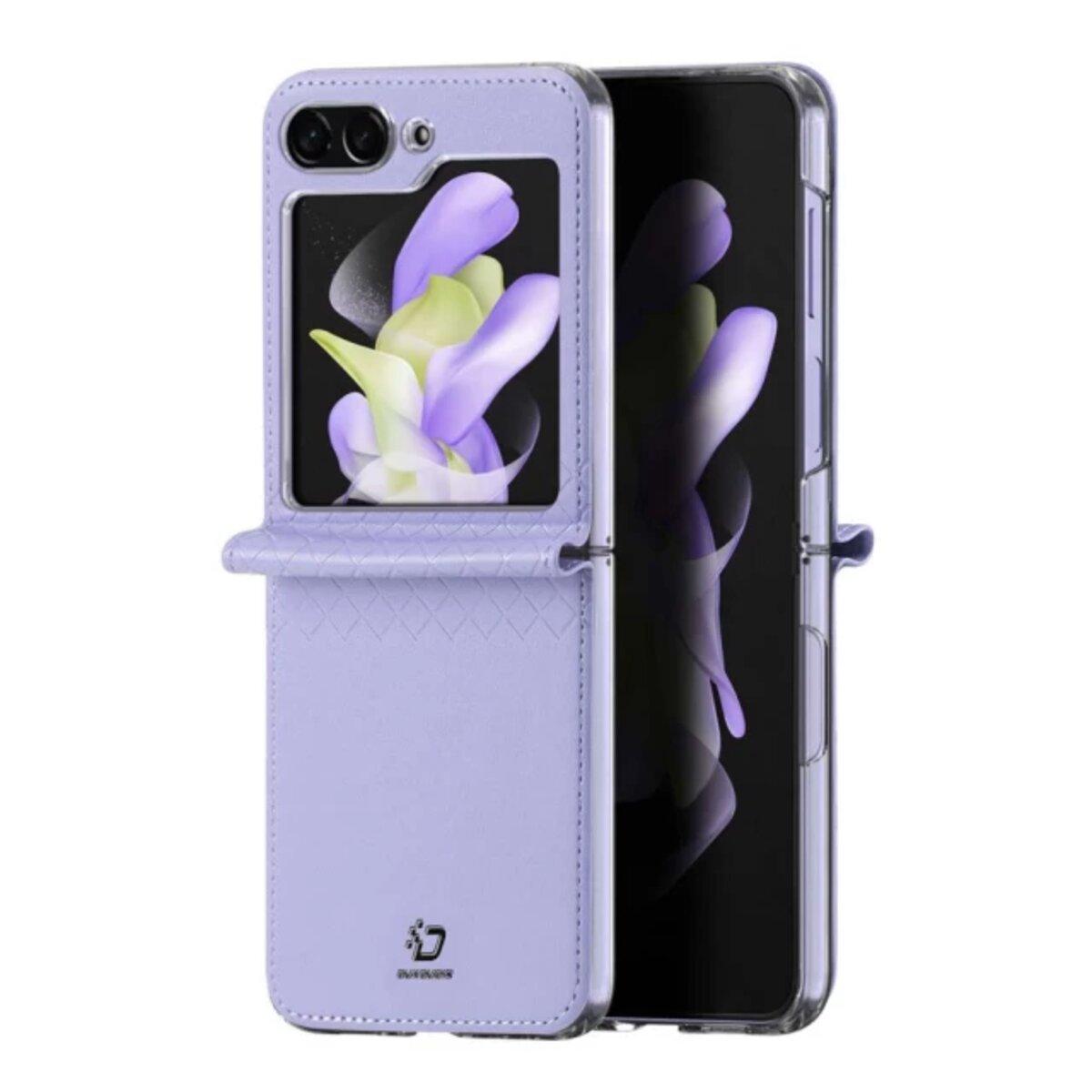 Чохол для смартфона DUX DUCIS Bril for Samsung Flip 5 Purple lly