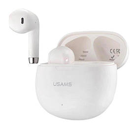 Бездротові навушники Usams US-YO17 TWS Earbuds --Rhymbo Series BT5.3 Beige lly