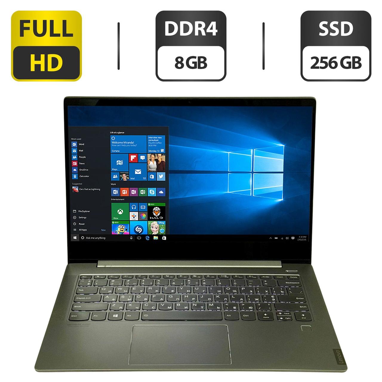 Ноутбук Б-клас Lenovo IdeaPad S540-14IWL/ 14" (1920x1080)/ Core i5-8265U/ 8 GB RAM/ 256 GB SSD/ UHD